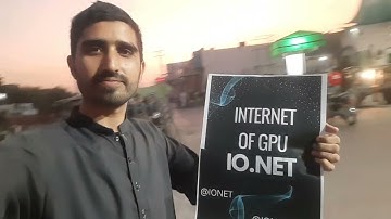 The Internet of GPUs is finally here IONET #IONetChallenge #videoMakiingTask #HindiCommunity