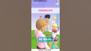 Makeover Run- ALl Level Complete real mobile Gameplay#51