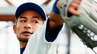 イチロー「今が一番野球が好き」　仲間たちと純粋に野球楽しむ　アサヒスーパードライ新CM「最高の渇きに。イチロー」編