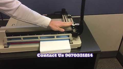Manual Paper Cutting Machine Price in Delhi | A3 Hand Paper Cutter Machine | पेपर कटिंग मशीन