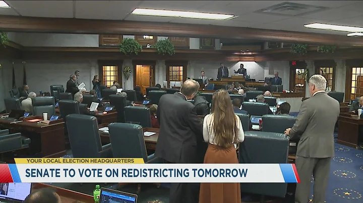 Indiana Senate to move ahead with third reading on House redistricting bill following successful sec