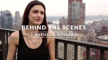 Behind the Scenes - Nathalia