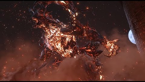 FFXIV ENDWALKER : IFRIT (Dragoon) DPS Melee Gameplay Full Run