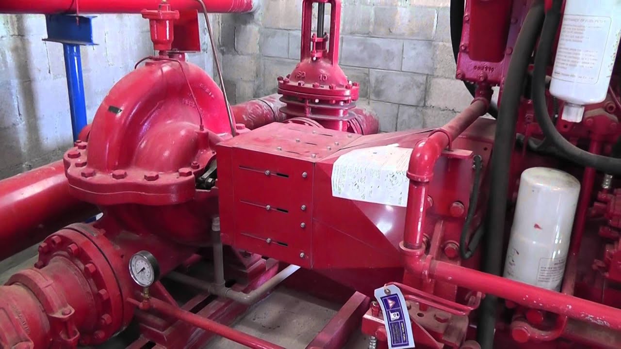 CASA DE BOMBAS  - SISTEMA COMBATE À INCÊNDIO