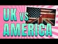 AMERICA VS UK | An American living in England | Living Abroad |