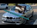 Ремонт трапеции дворников BMW e39