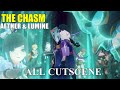 THE CHASM ALL CUTSCENE JP DUB AETHER &amp; LUMINE | GENSHIN IMPACT VER 2.7