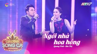 Ngôi nhà hoa hồng - Bảo Thy, Quang Vinh | Audio Official | Gia đình song ca tập 1