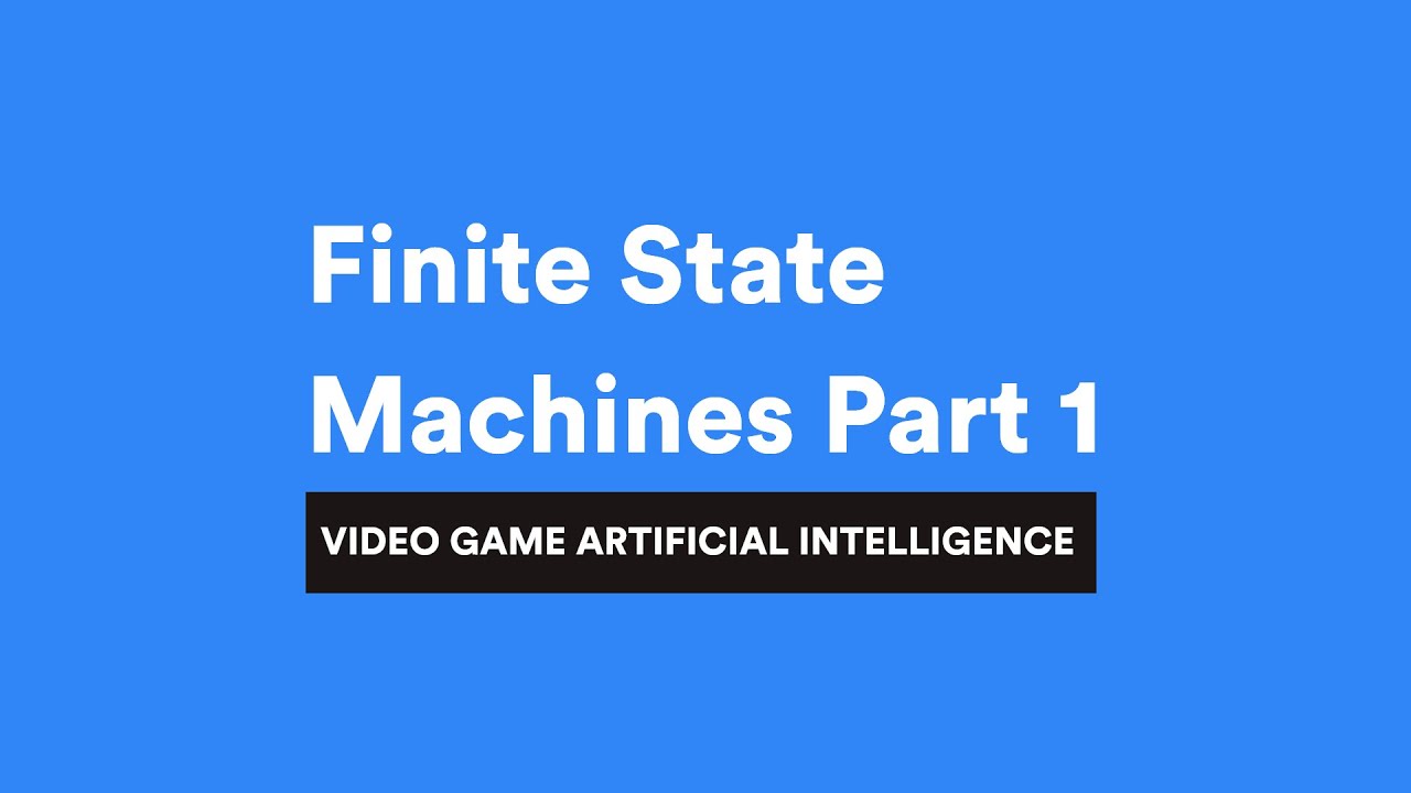 Finite State Machines In-Depth in Unity 2020 Part 1 - YouTube