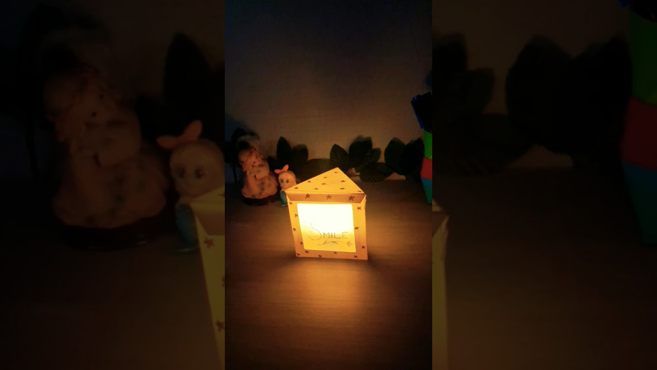 Quick, Simple and Easy Night Lamp 