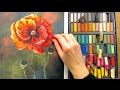 LIVE! Poppies in Pastel 12:30pm ET