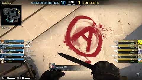 [CS:GO] Overwatch Map:Mirage | Full RageHack[HvH]