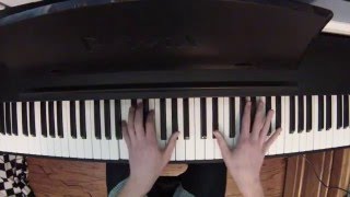 Video thumbnail of "The Lumineers - Patience Piano Tutorial"