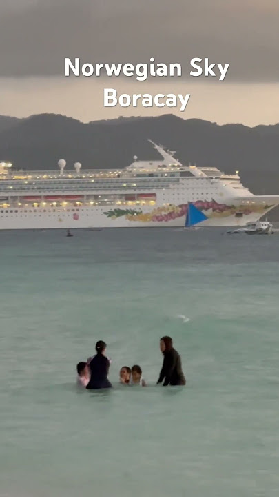 Norwegian Sky port Boracay