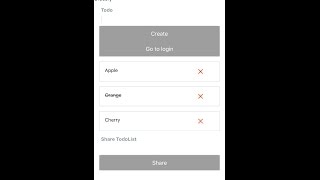 React Native To Do List App - part 5