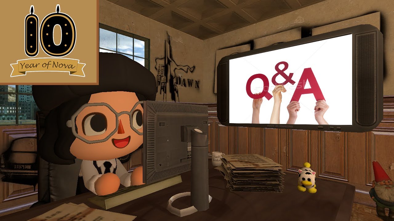 NovaThePerson Q&A - Your Questions Answered!