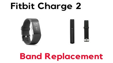 Tutorial How To Replace Fitbit Charge 2 Band Replacement Broken