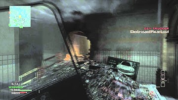 MW3 - Riot shield trap