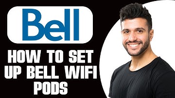 How To Set Up Bell Wifi Pods (2025) STEP BY STEP