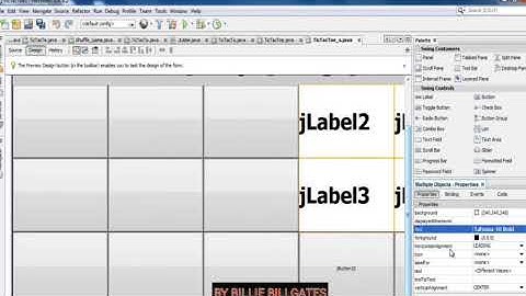 how to make a game using java netbeans 8.2 (latest upload 2018)