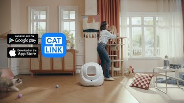 CATLINK Automatic Self Cleaning Litter Box Scooper SE