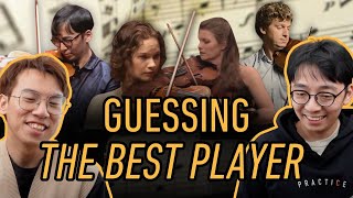 Who played it better? ft. Hilary Hahn, Janine Jansen, Vengerov and more