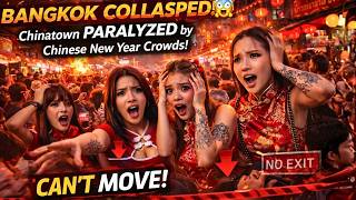 Download Lagu BANGKOK COLLAPSED! 😱 Chinatown PARALYZED by Chinese New Year CHAOS! MP3