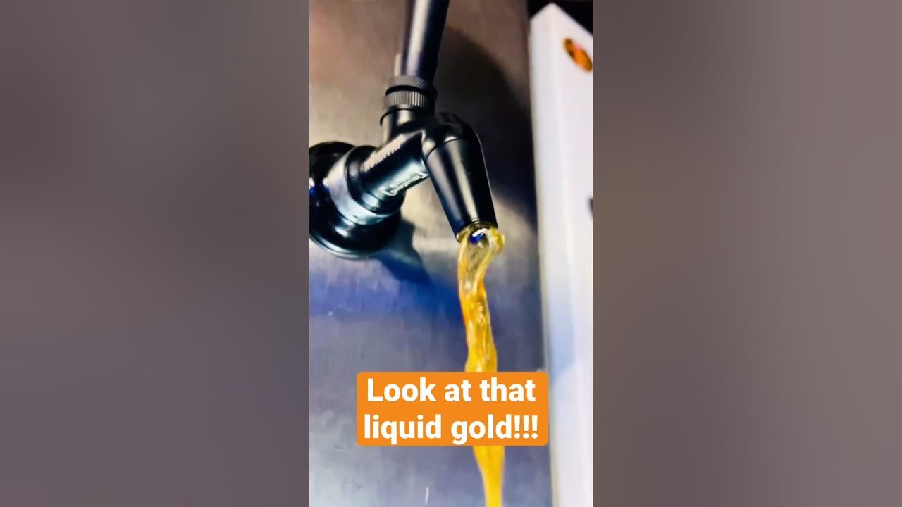 Slowmo Kegerator Beer Pour YouTube