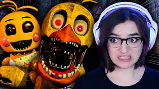 GIVING FNAF 2 ANOTHER CHANCE... (i don’t like it)