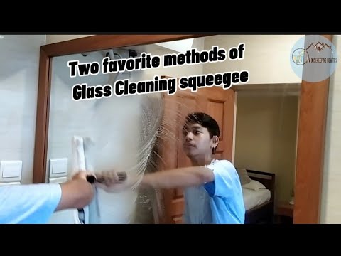 Cleaning Glass How Why And When Youtube