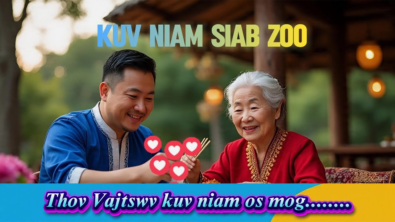 Kuv Niam Siab Zoo // thov Vajtswv hlub koj [PIK]