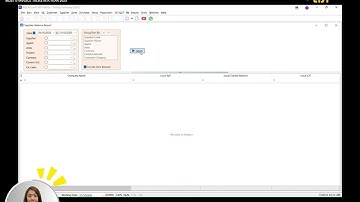 📊 SQL Accounting 教学：如何查看 Supplier Balance Report（供应商余额报表）