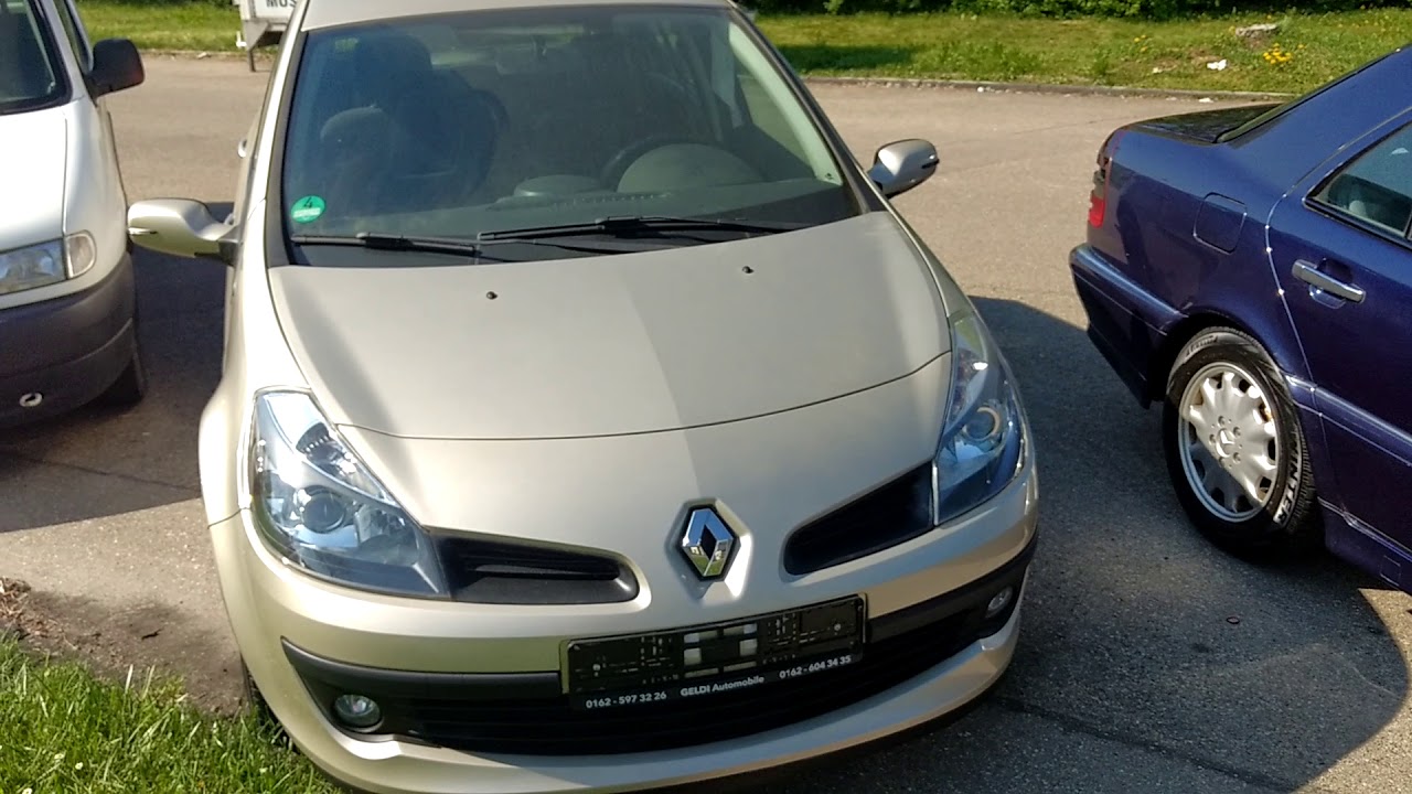 Gebrauchtwagentest Renault Clio III 