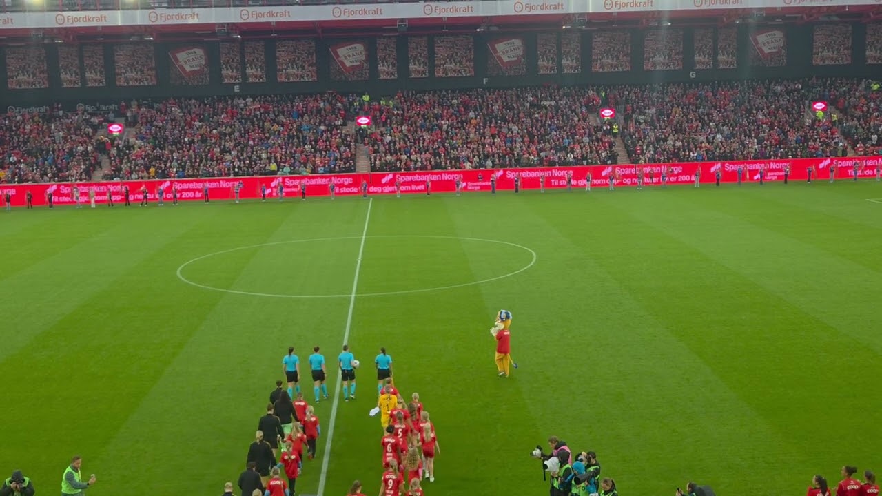Stemningsrapport Brann Stadion 