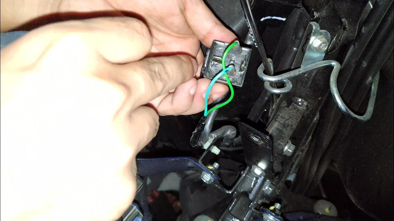 How to install trumpet horn in activa 6G with relay horn with relay