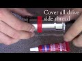 [4] Project - Stripped Bottom Bracket - Threadless Repair With Instruction Manual