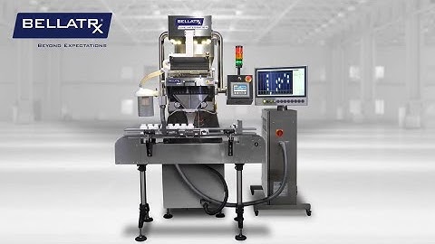 Rx-12 Tablet/Pills Counting Machine with Vision-Based Inspection System