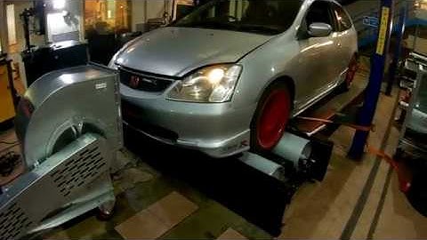 Testing Sun Ram / Maha 2wd chassis using 7.5kW ADS Centrifugal cooling fan