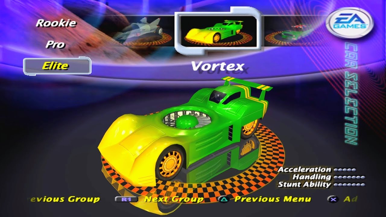 Rumble Racing - Vortex (Championship) - YouTube