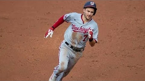 WSH@PHI Trea Turner Two-Run Inside The Park Home Run
