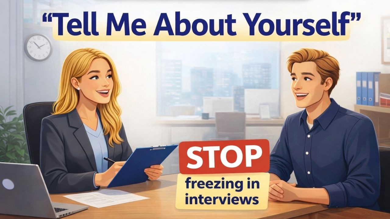 How to Answer “Tell Me About Yourself” in a Job Interview