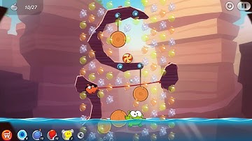 Cut the rope 2 - Level 47 - Part B - Collect 27 fruits or more