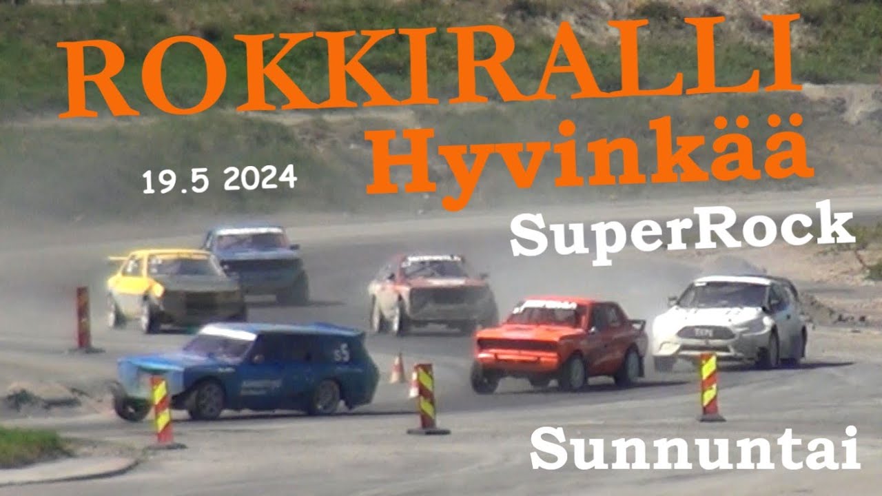ROKKIRALLI Hyvinkää 19.5 2024 SuperRock
