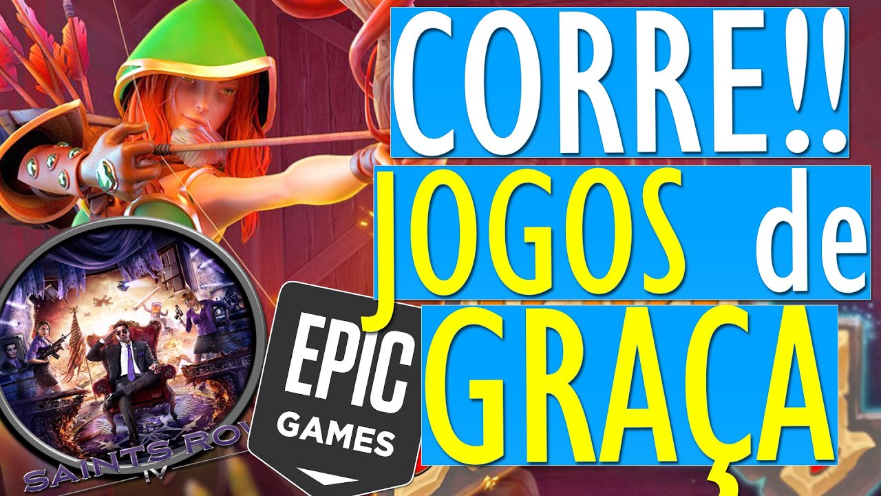 O PRÓXIMO JOGO GRÁTIS MISTERIOSO da EPIC GAMES STORE e CUPOM de 33% de  DESCONTO da EPIC! 