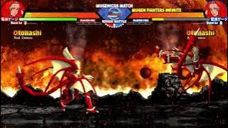 【MUGEN】Char Otonashi - Originals Fighters - By Y•K #Mugenicos #MugenChar