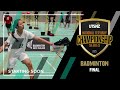 Final | 2025 National Tertiary Badminton Championship