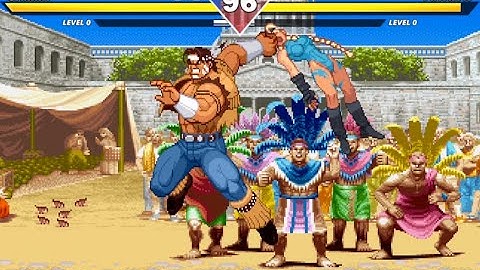 [RELEASES] - "Hospicio Cabanas - Mexico" T. Hawk Stage for IKEMEN-GO + 