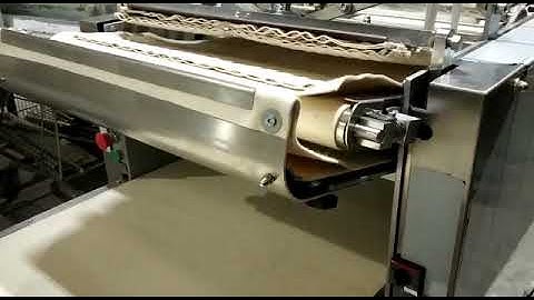 Formadora F90 Ciberpan - Small Baguette moulder with or without return