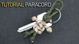 The easiest paracord keychain to make?