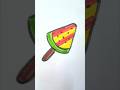 candy colour drawing #trendingshorts #viralshort